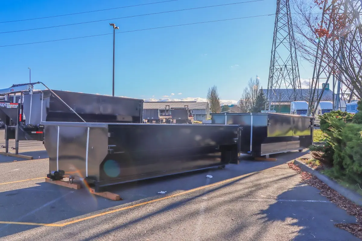 Professional dumpster rental and junk removal service in Clinton